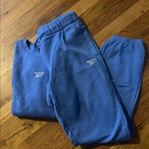 Reebok Royal Blue Joggers